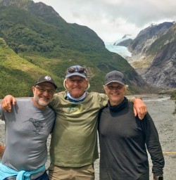 8. Three guests Franz Josef glacier