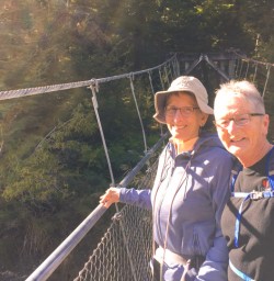 8. Two guests on Routeburn Track
