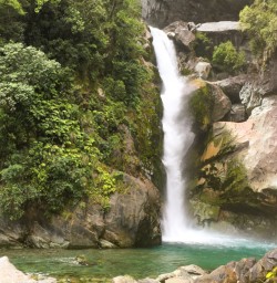 8. Waterfall on Hollyford 