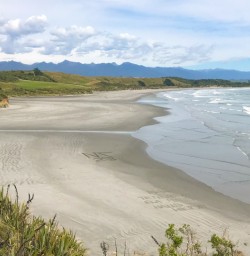 8. West Coast beach