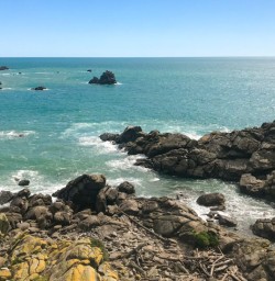 8. West Coast rocks Tasman Sea