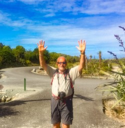 8. Guest starting Cape Foulwind walkway