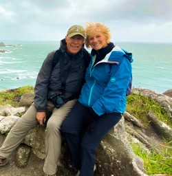 8. West Coast couple