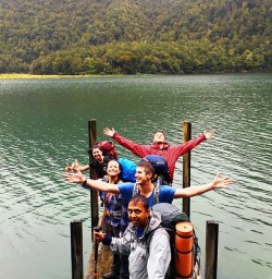 Selfie at Lake Rotoiti