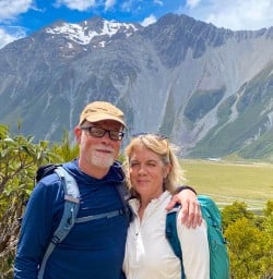 Aoraki walking tour 