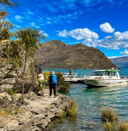 9 Boat ride across Lake Wanaka2