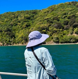 Boat tour in Kaikoura 