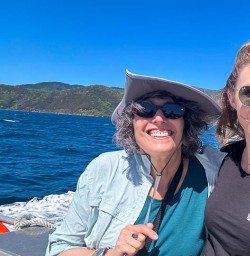 Boat tour with NZ Trails 