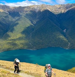 Bushline Hut to St Arnaud 18 November 2024 3