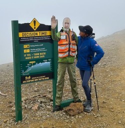 Bushline Hut to St Arnaud 18 November 2024 4