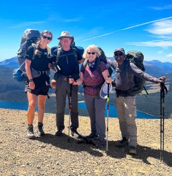 Bushline Hut walking and adventure tours in New Zealand 