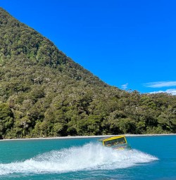 Haast River adventure with New Zealand Trails