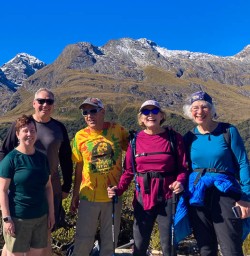 Hiking tours Routeburn Track