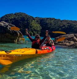 Kayak in Abel Tasman National Park 09 December 2024 2