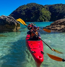 Kayak in Abel Tasman National Park 09 December 2024 3