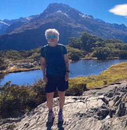 Key Summit on the Routeburn Track 
