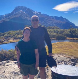 Key Summit on the Routeburn Track