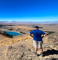 Lake Tekapo hiking tours