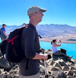 Lake Tekapo in Mackenzie Country