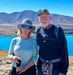 Lake Tekapo in New Zealand