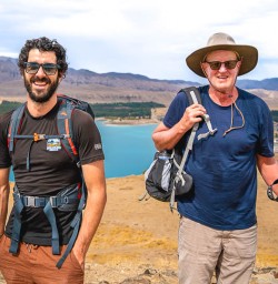 Lake Tekapo luxury hiking tours