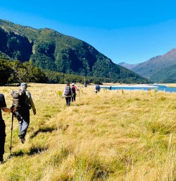 Making our way through Siberia Valley 