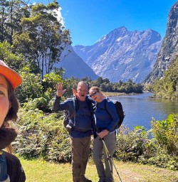 Milford Track hiking and walking tours 