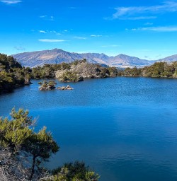 Mou Waho Island hiking tours with New Zealand Trails