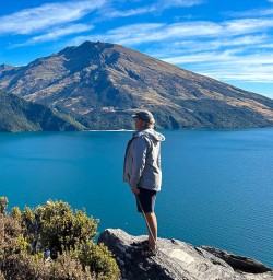 Mou Waho Island luxury walking tours