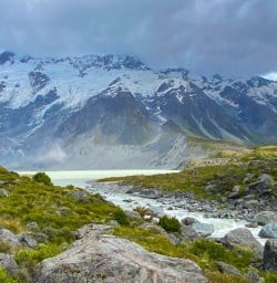 Mount Cook National Park hiking tour 