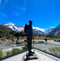 Mount Cook National Park hiking tours 
