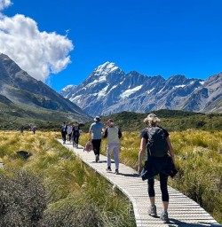Mount Cook National Park hiking tours