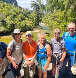 Pororari River Track walking tour