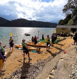 Queen Charlotte Sound Kayaking tours