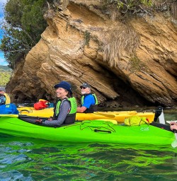 Queen Charlotte Sound kayaking adventures 