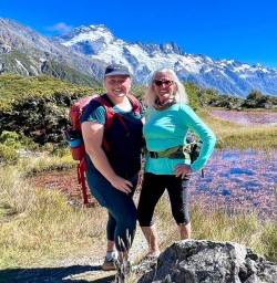 Red Tarns in Mount Cook National Park
