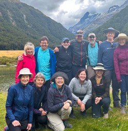 Routeburn Flats in New Zealand