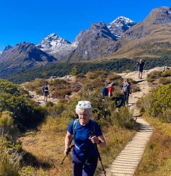 Routeburn Track hiking tours