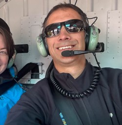 Scenic helicopter flight to Martins Bay 