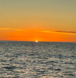 Sunrise in Kaikoura 