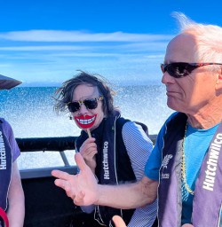 Water Taxi to Torrent Bay with New Zealand Trails