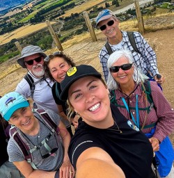 West Coast walking tours 