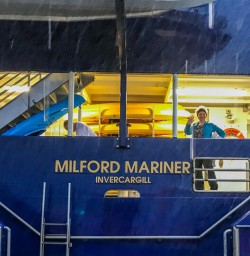 Aboard the Milford Mariner, Fiordland New Zealand