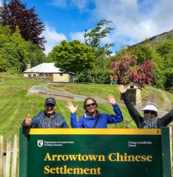 Arrowtown Chinese settlement