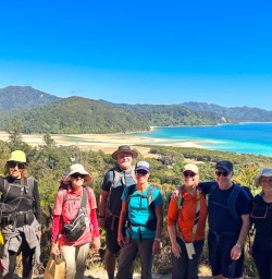 Awaroa beaches hiking
