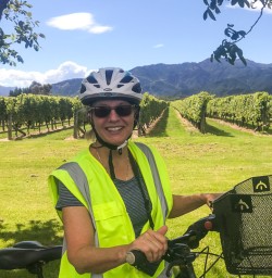 Bike Tour at Blenheim, Marlborough New Zealand