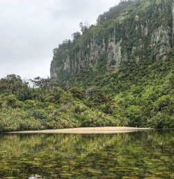 Calm water Pororari loop track