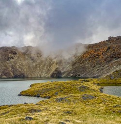 Camping at Lake Angelus