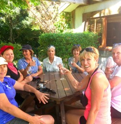 All that activity deserves a chilled glass of something local. At Geisen Wines