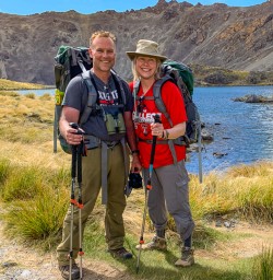 Couple at Lake Angelus